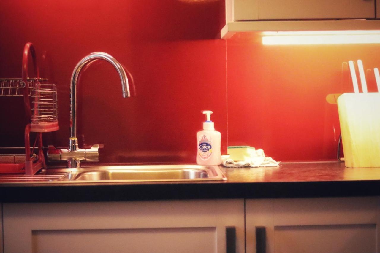 The Granite City - Modern City Centre Apartment แอเบอร์ดีน ภายนอก รูปภาพ